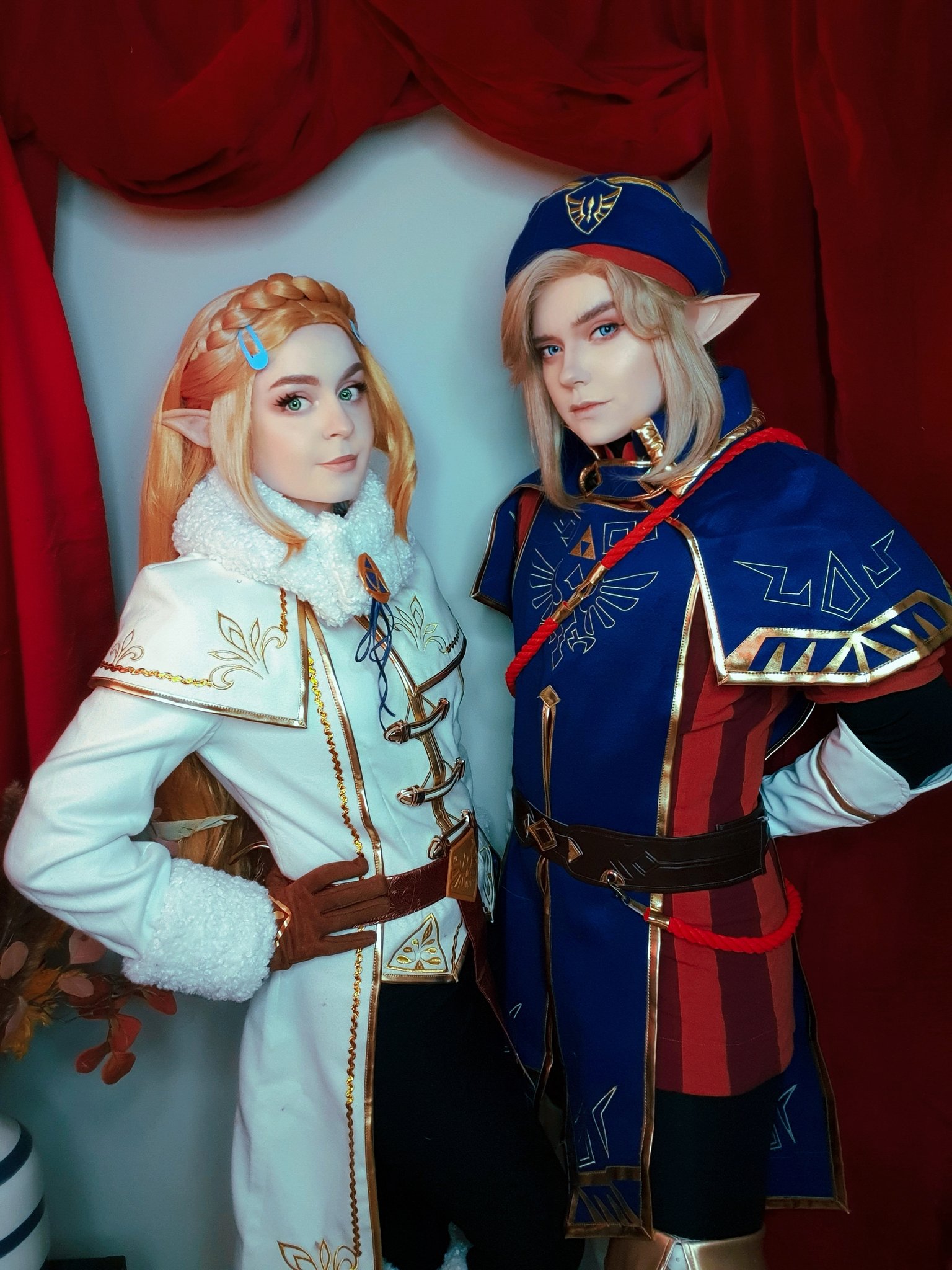 OC] Princess Zelda and Royal Guard Link cosplay [self] :  r/Breath_of_the_Wild