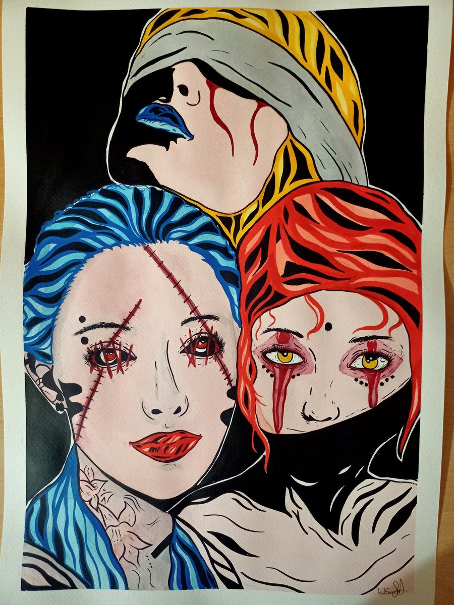 Hug_Artt's tweet photo. Susamam.  I cant be thristy.

#Art #artwork #artcollective #artrealism #artpen #artwoman  #artwatercolor #artcollection #artrealism #artaccount #artdrawing #draw #pen #watercolor #painting #hugart #NFT #nftart #nftcollectors #NFTProject #susamam #şanışer https://t.co/SSlsPy5zGI https://t.co/5qCR8ozM4v