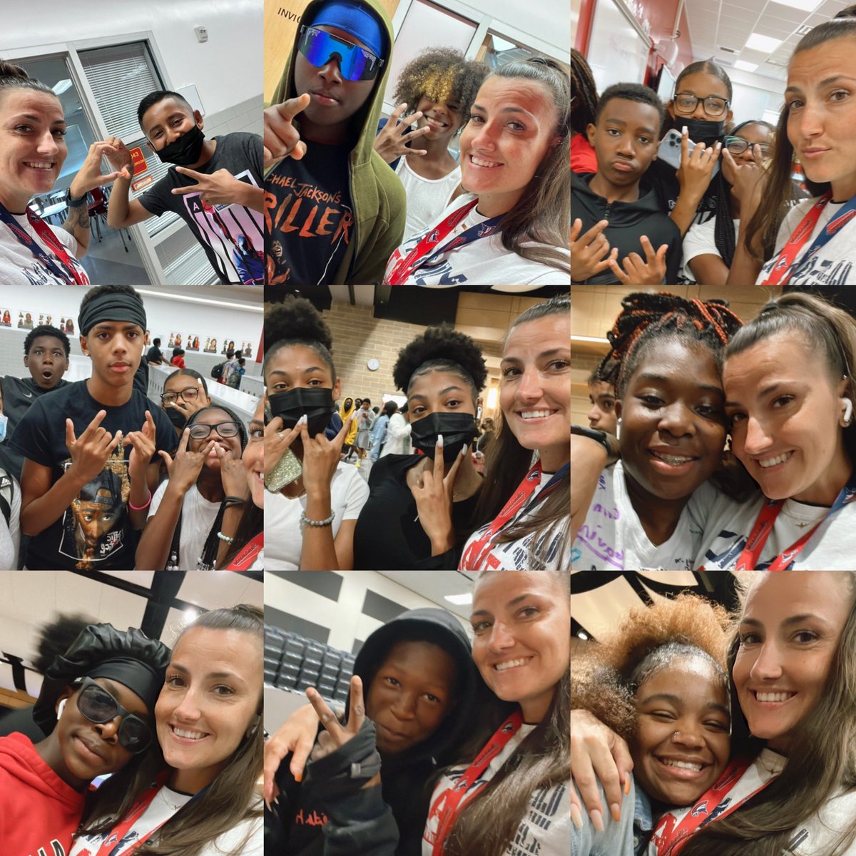 First year successful !! Tears were def shed as i said good bye or see you next year to a great group of kids!!! <a href="/ShoresMiddle/">Potomac Shores Middle School</a> #Family  🖤