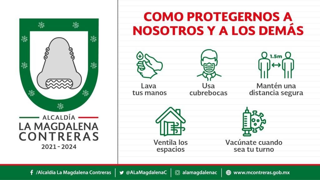 Luis_GQM's tweet photo. No bajemos la guardia, los contagios por #Covid19 siguen en aumento, es muy importante seguir las medidas de prevención.
¡Te cuidas tu, nos cuidamos todos! https://t.co/N9GHnrLPPr