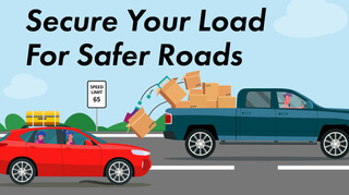 DriveSafeHR's tweet photo. Between 2016–2020, road debris on Virginia roads caused 311 crashes, 2 fatalities &amp; 152 injuries.

No matter their size, secure all items before you travel.
✔️ Tie objects down with rope or straps
✔️ Cover with a tarp
✔️ Don't overload your vehicle or trailer
#SecureYourLoadVa https://t.co/IV9TvNETJv