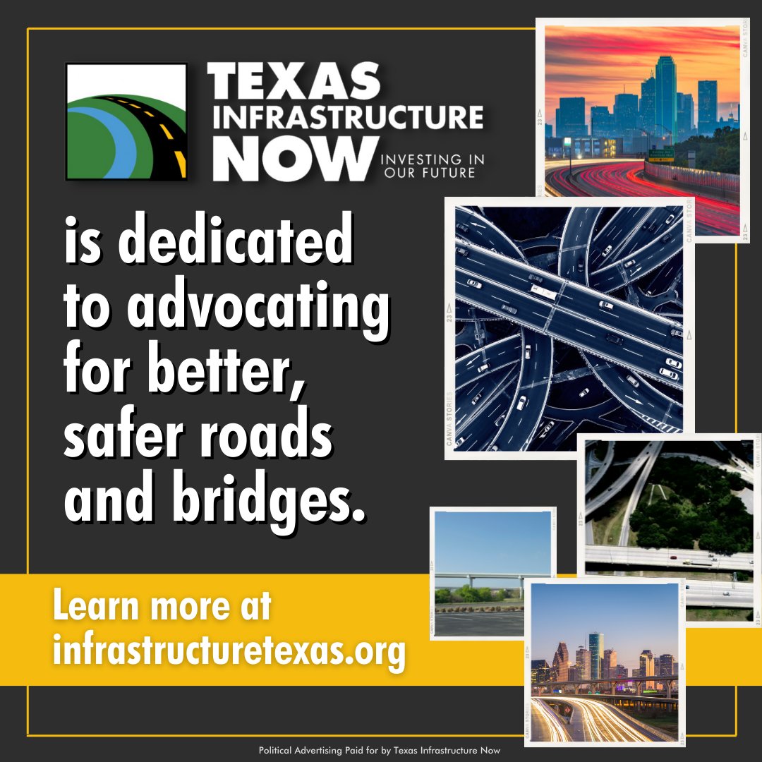 texasinfranow's tweet image. Let’s invest in Texas. Let’s invest in Texans! infrastructuretexas.org