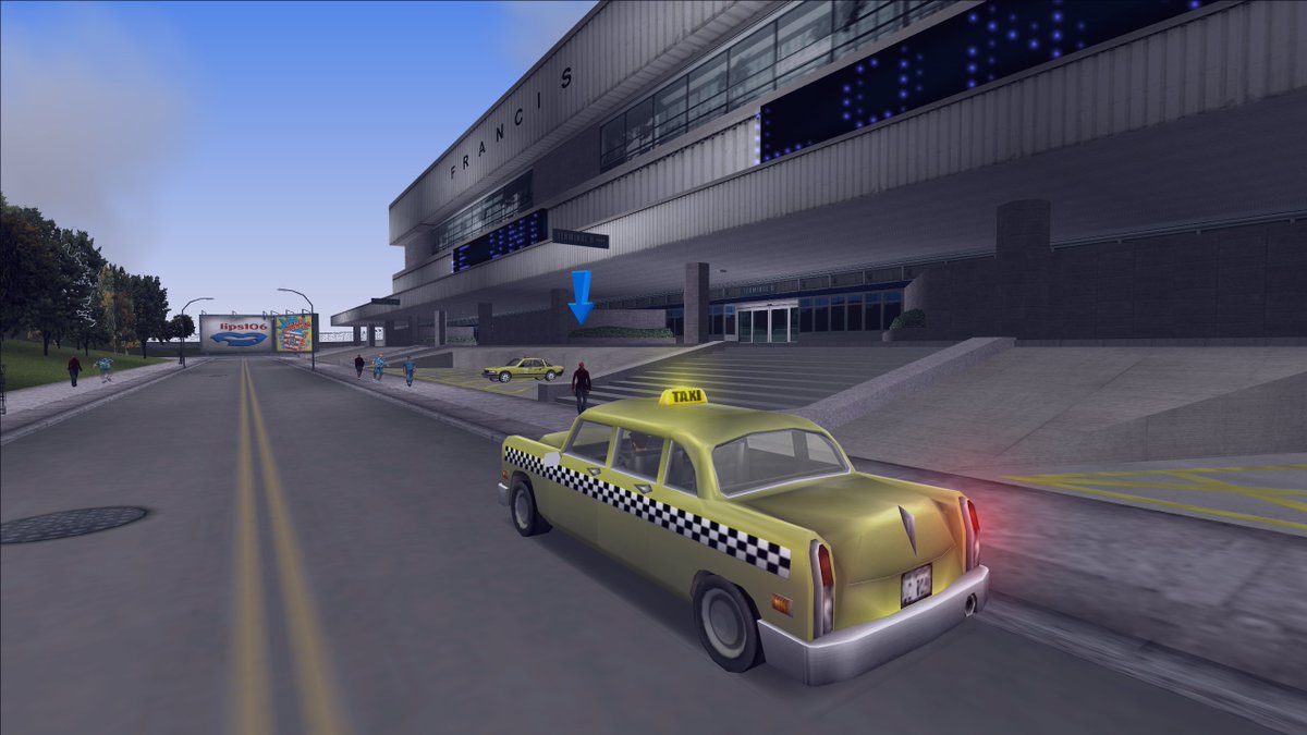 GTAChainGame's tweet photo. Trivia: We've always been there for the residents of Liberty City, and "Taxi Driver" is our opportunity to help them get where they need to be. In total we've completed 13,080 taxi fares, at an average of 114 fares per round!

#GTAIII #ChainGameTrivia https://t.co/fpwzSDBsvL