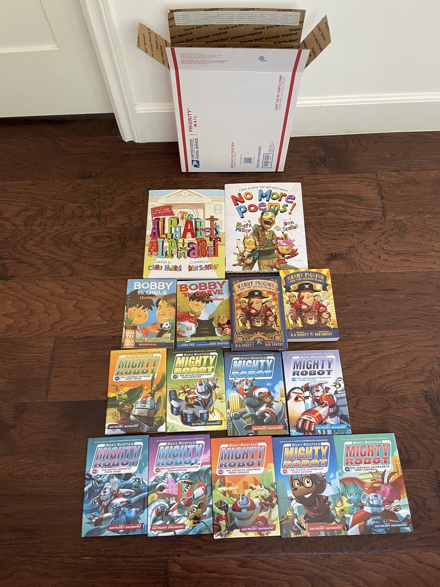 Dan Santat tweet media