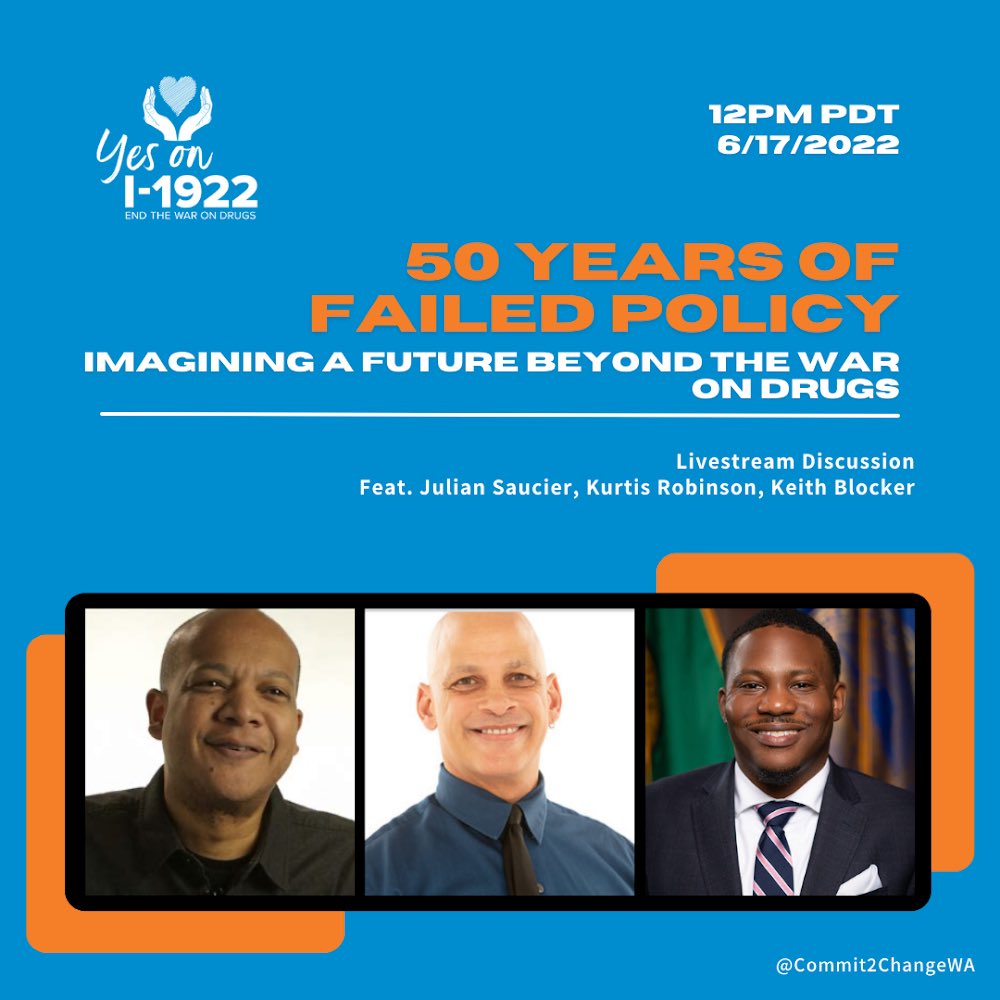 Commit2ChangeWA's tweet photo. Tune in this Friday at 12pm for an awesome livestream featuring our Steering Committee Members Keith Blocker, Kurtis Robinson and Julian Saucier. 🙌

#CommitToChangeWA #Yesoni1922 https://t.co/bBvLeWDJV1