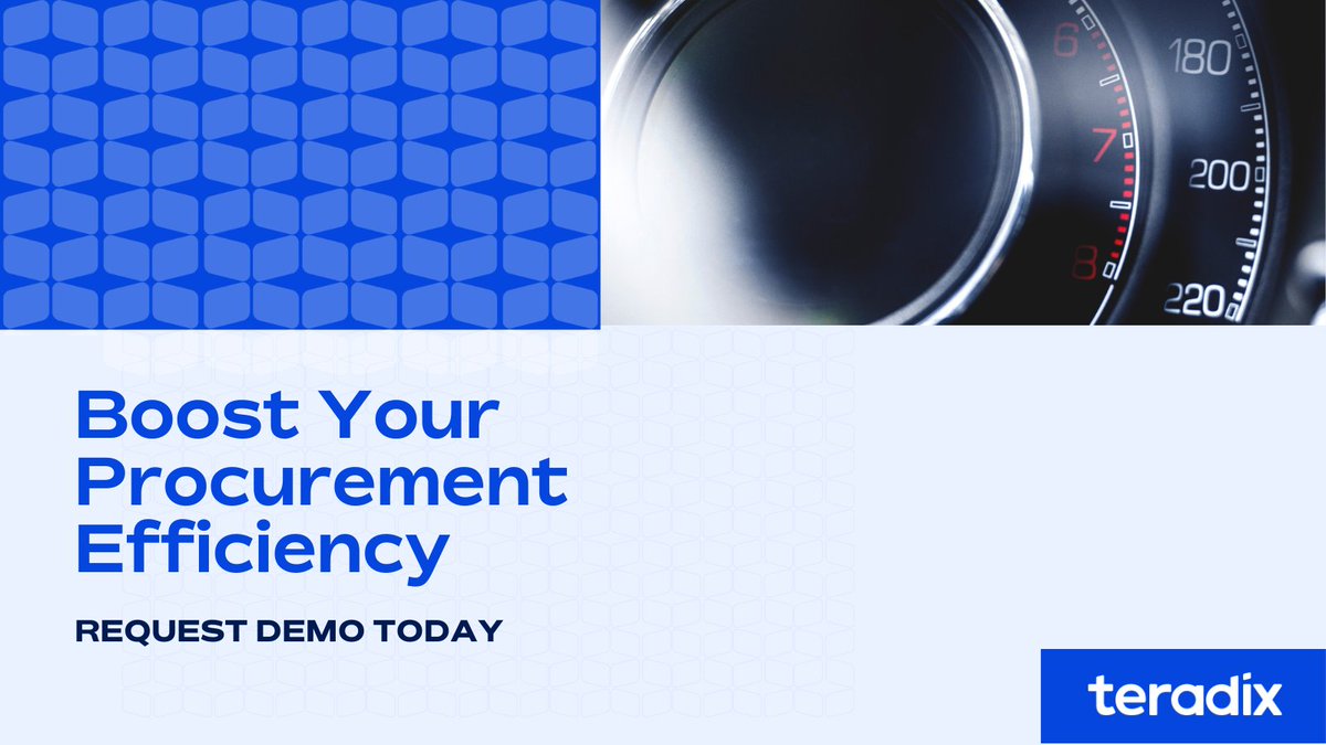 TeradixInc's tweet photo. A better way to boost efficiency and save money is to use digital procurement software that will help you efficiently manage your purchase.

Teradix helps you to get control of your spending, maximize productivity, and achieve bigger savings across every request. https://t.co/O54GTl9hOe