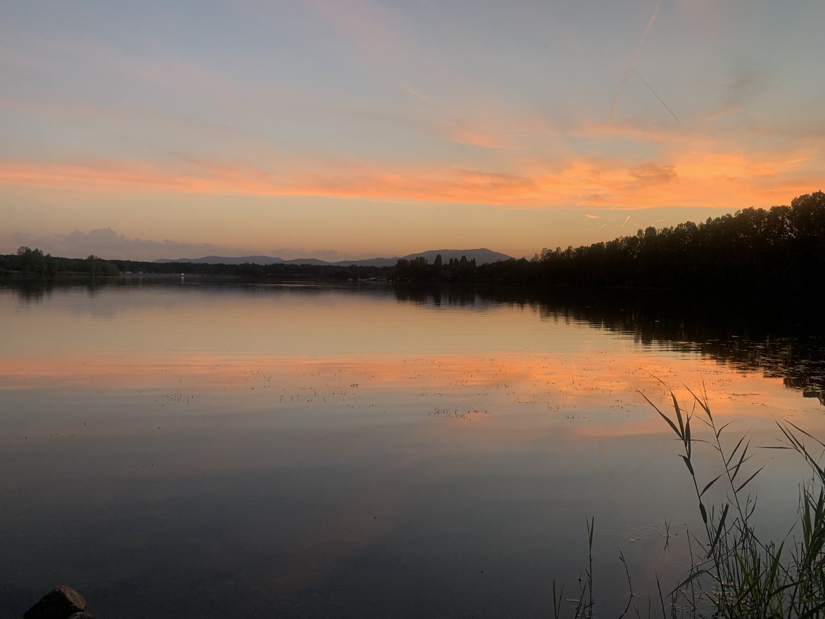springinsfeldje's tweet photo. Coucher de soleil. #reiningue #Mulhouse https://t.co/VwbwKnuV0D