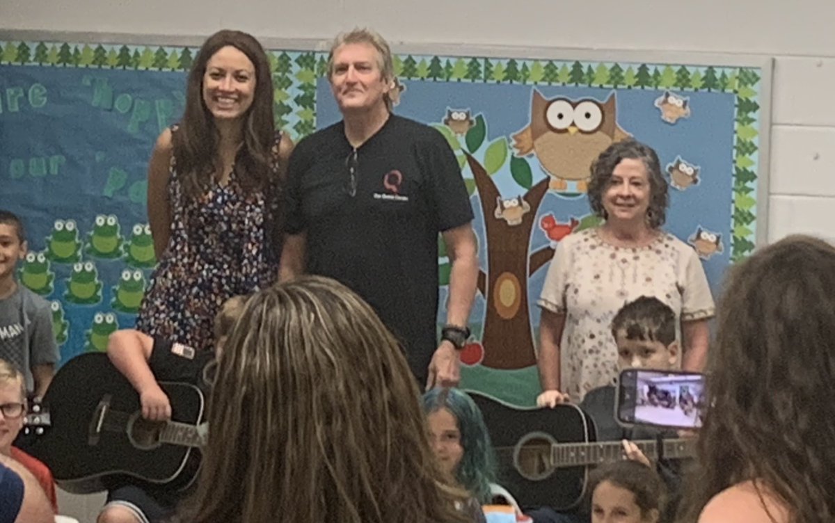 Dickson County Schools host Commissioner of Education Schwinn as our community partners are highlighted during summer school camp. Dr Schwinn enjoys yoga, 4-H vegetable car races and guitar music as she observed students learning. Lots of smiles today ⁦<a href="/DCS_TN/">Dickson Co Schools</a>⁩