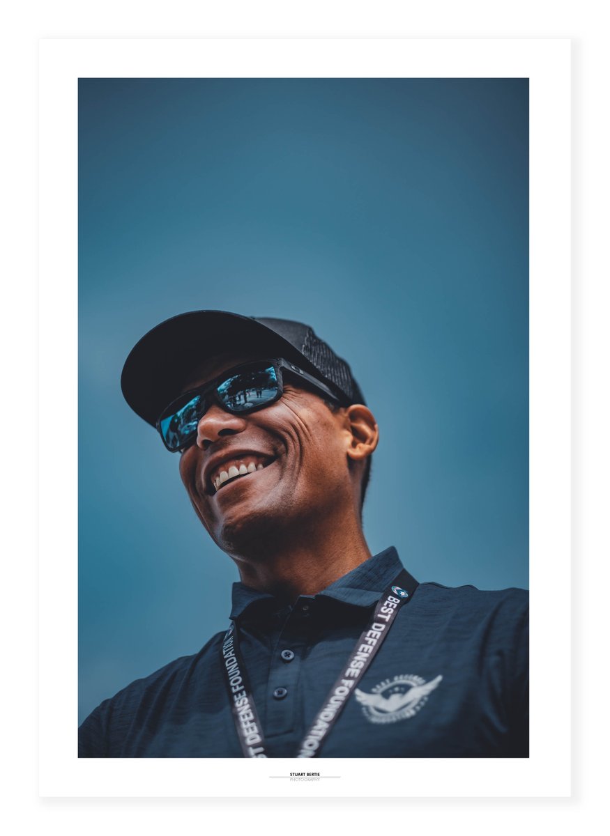 Donnie Edwards, founder &amp; President of <a href="/bestdefense_/">Best Defense Foundation</a> who brought 30 veterans over from the USA last week, along with an amazing team to assist them (including <a href="/MagDDay4you/">Mag @DDAY4YOU</a> )!