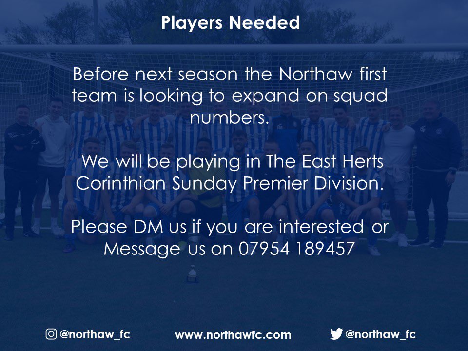 Northaw FC (@northaw_fc) on Twitter photo 