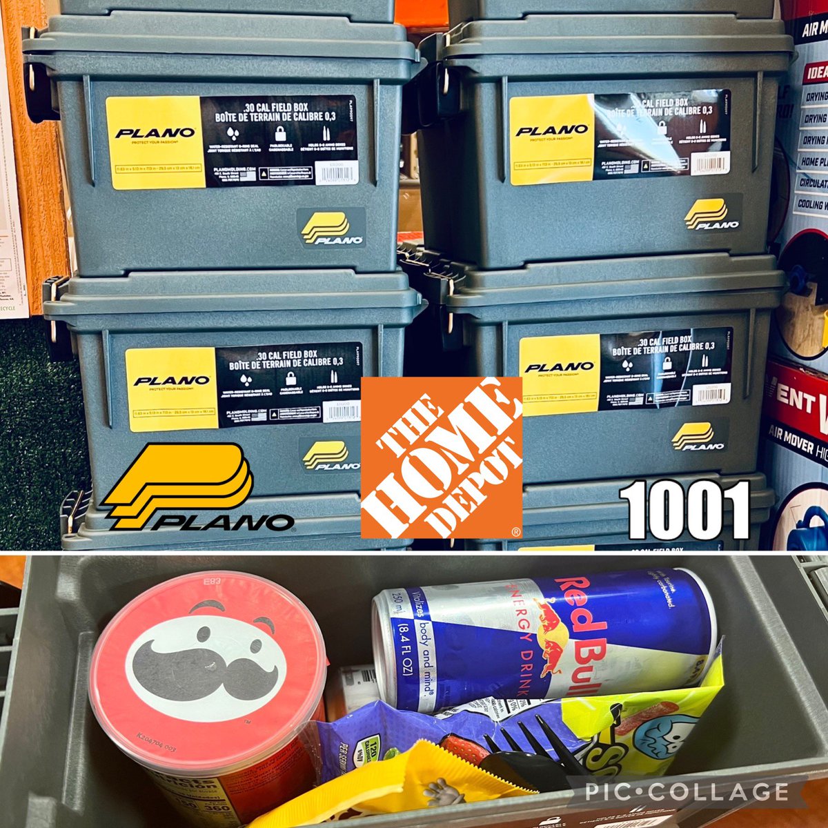 Perfect for Father’s Day a Plano Sportsman Tote! Multi-Use/Lockable/Water Resistant, best part it’s only $10.98 for a limited time! #TeamTurlock1001 #adoptasku