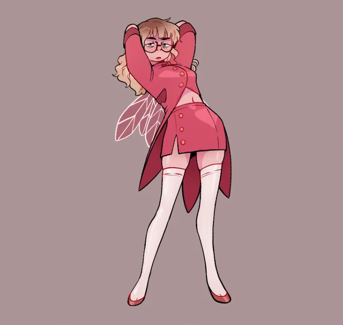 sometimes u gotta objectify urself a little happy pride 