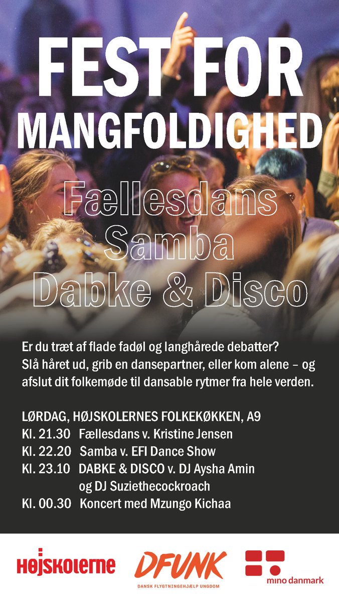 Højskolerne tweet media