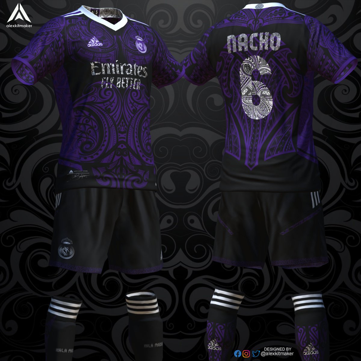 alexkitmaker's tweet photo. Third kit 22/23 Real Madrid concept by @alexkitmaker
#CAMPEON35 #RMCity #RealMadrid #HalaMadrid #RealFootbal #RMFans #UCL #ChampionsLeague #LaLiga #LaLigaSantander #adidasfootball #adidas
#eFootballPES2021 #PES2021 #pes2022
⬇️https://t.co/HJpDgTcd5P https://t.co/Qcpl1tHt65 https://t.co/H3mCqCyMiT