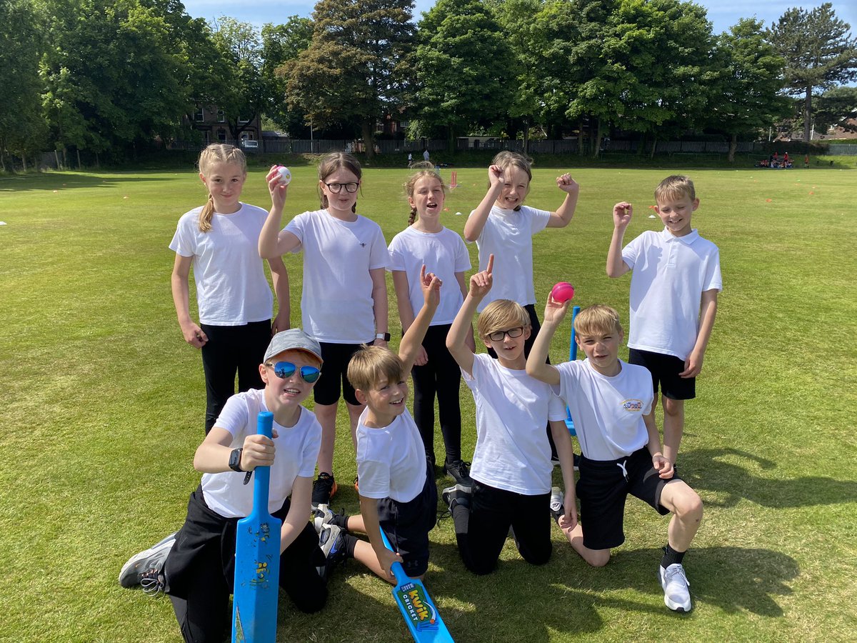 VicRdSports's tweet photo. The best day at the @Halton_SG cricket competition! Our children had the best day and showed great perseverance throughout! https://t.co/azgplD1y8v