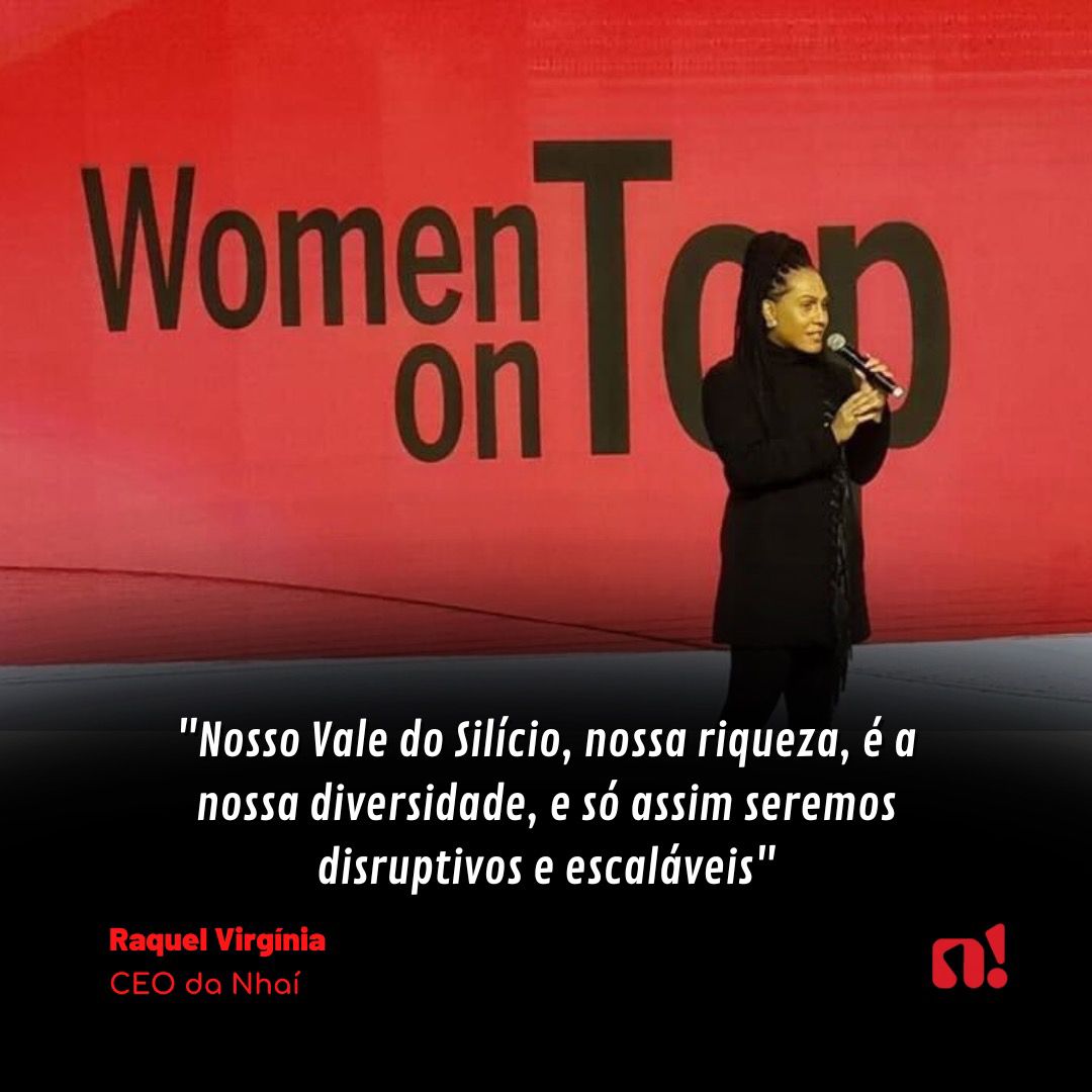 nhai360's tweet photo. Nossa CEO Raquel Virgínia (@averdadeiraquel) falou justamente sobre isso hoje na sua participação no #WomenonTop, ela diz que "A diversidade no Brasil será sempre uma falácia se as empresas não tiverem planos estratégicos com metas e prioridades para isso". https://t.co/UczHNOfpHH