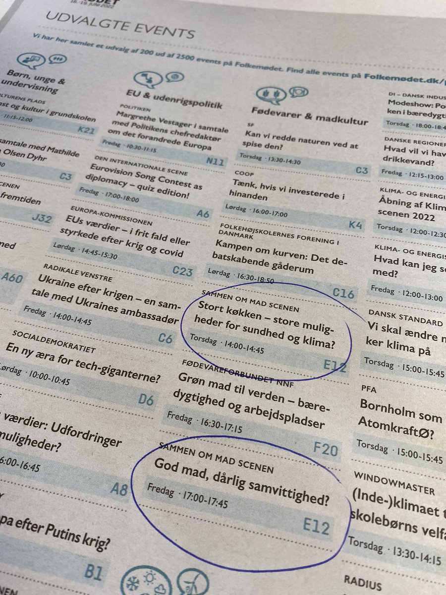 Anne Pøhl Enevoldsen (@annepohl) on Twitter photo Mød <a href="/Foedevare/">Fødevarestyrelsen</a> på #fmdk både torsdag og fredag når min kollega Nanna Kyi og jeg gæster debat om hhv de prof. køkkener og en mere holistisk tilgang til sund mad. Find os på Sammenommad-scenen Mød <a href="/Foedevare/">Fødevarestyrelsen</a> på #fmdk både torsdag og fredag når min kollega Nanna Kyi og jeg gæster debat om hhv de prof. køkkener og en mere holistisk tilgang til sund mad. Find os på Sammenommad-scenen