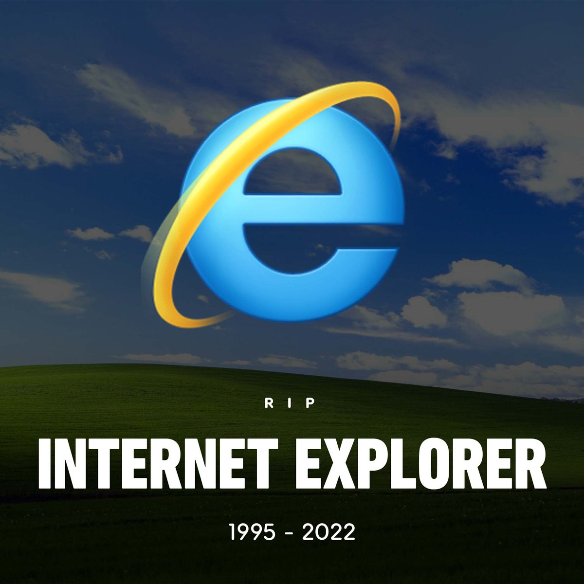 Microsoft is officially ending support for its iconic web browser Internet Explorer today, June 15. It was 26.