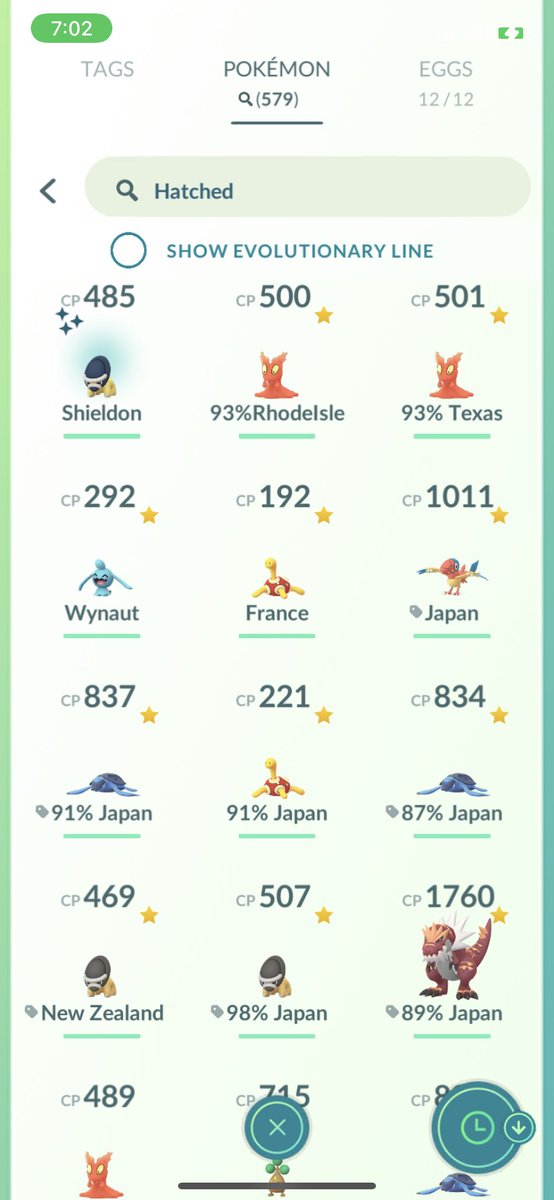 XxCL0UDxX1990's tweet photo. I’m not sure why the animations didn’t play yesterday but anyway I hatched this. I’m not really sure if it was from you @maruyama0890 or MooAKR99 but either way, whoever it was thank you very much!!! 😁🙇♂️
#ShinyShieldon #ShinyHatch #ShinyPokemon #PokemonGOfriends #PokemonGO https://t.co/5iIiZ00qJE