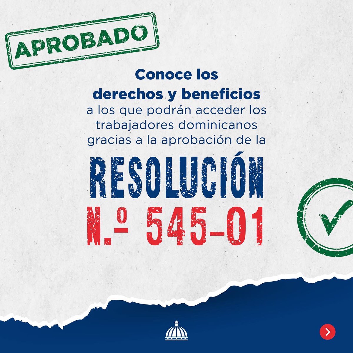Presidencia de la República Dominicana tweet media