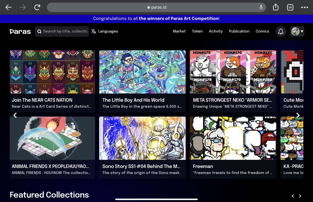 ขึ้นหน้าแรกกะเค้าด้วย <a href="/ARTWORK_HM_SHOP/">Krerk-artwork</a> 
#NFTCommmunity #NFTTHAILAND #nftparas #nftcollectors