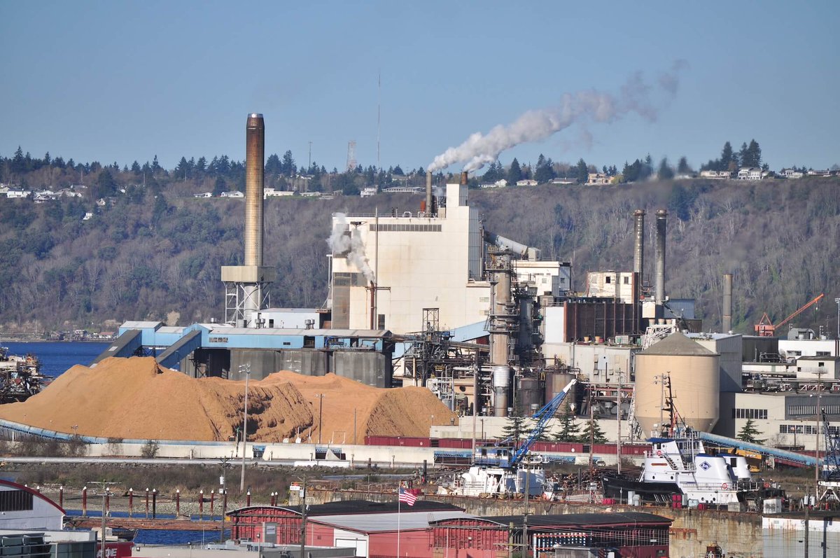 Pulp/paper is WA’s highest emitting sector of those we studied. Over 80% of its consumed energy is from boiler fuel, largely to produce steam. Efficiency improvements for steam systems are key to energy savings and emissions reductions. #CleanManufacturing cleanenergytransition.org/cmm/pulp-and-p…