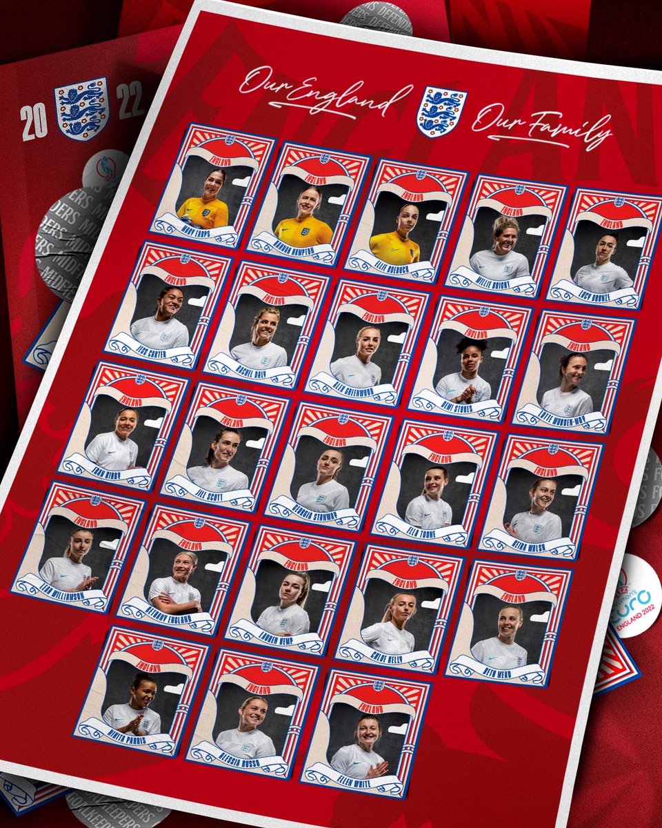 So honoured and proud 🥰
Being apart of this <a href="/Lionesses/">Lionesses</a> team means everything 🤩 
I can’t wait for the <a href="/UEFAWomensEURO/">Now @WEURO 📲</a> to start!