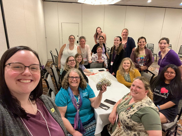MOSTMinistries1's tweet photo. The LWML Concordia Zone and YWR's at the LWML Missouri District Convention made witness bracelets! These will be used by team members to share the Gospel on their mission trip. We appreciate your support!! Visit our website if you are interested in making witness tools! https://t.co/B243J1xmHR