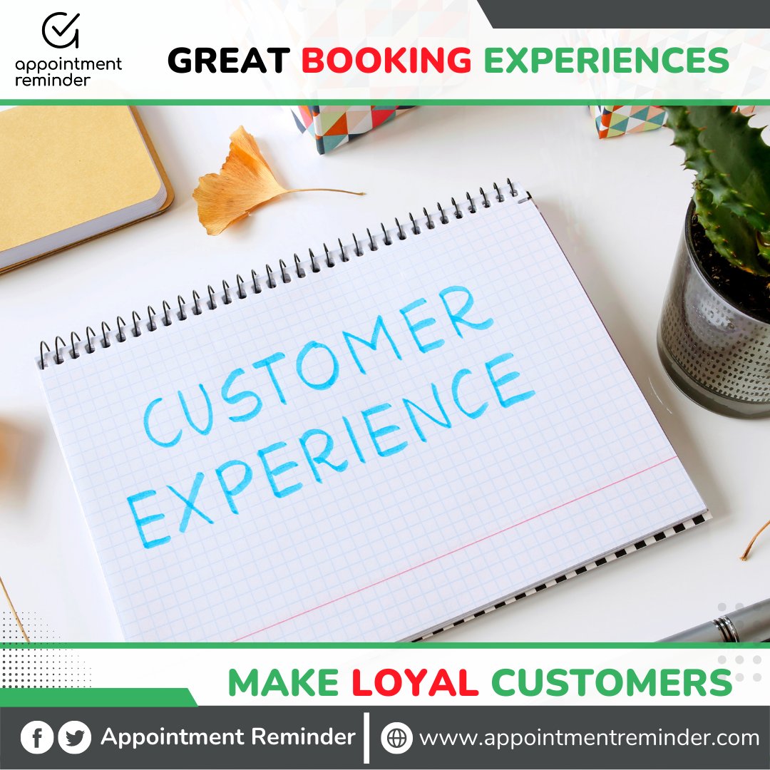 ApptReminder's tweet photo. Build a great customer experience in every step of their journey.#yogatherapy #fitnesspro #fitnesstrainer #fitnessguru #fitnesscoach #tattooartist #massagetherapist #massagetherapy #massagetherapistlife #fitnessstudio https://t.co/twXyaalEU3 https://t.co/B0sTWhvInO