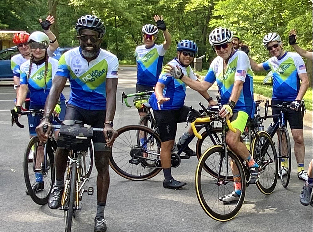bsingerdesign's tweet photo. Beth &amp; Howard loved volunteering, photographing &amp; social posting at the charity bike ride for @ALYNHospital. The athletes &amp; volunteers are so inspiring. Check out the jerseys we designed, plus a social campaign on FB &amp; Instagram!

https://t.co/e3wItr5RvZ
https://t.co/P2ZQzqxXfY https://t.co/PA9aIQed1n