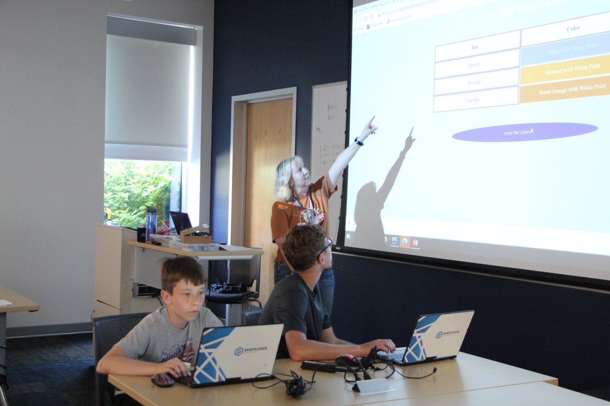 Dakota State University tweet media