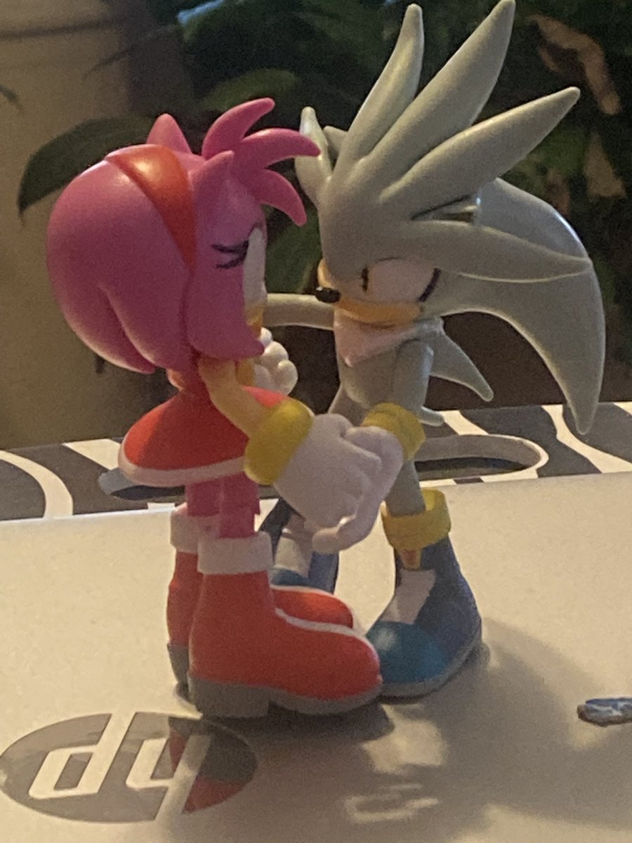 QueenXionXIV's tweet photo. I love this ship soo much 🤍💖
🥺
#silvamy #SilverTheHedgehog #amyrose #silverxamy https://t.co/gj3ymekZXc