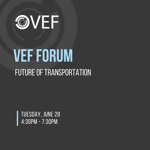 Invest_Van's tweet image. We're shifting from gas guzzlers to electric supercars, from taxis to rideshares, trains to Hyperloops. Where is transportation going next?
🎟 As part of #CleanTransportationMonth, join @vefdotorg on June 28 for an interactive workshop, reception &amp;amp; panel: vef.org/events