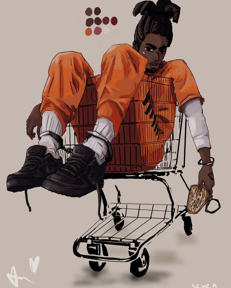 Amisalami_art's tweet photo. Here’s my more cartoony work!🖤 https://t.co/v58c1A3VBx