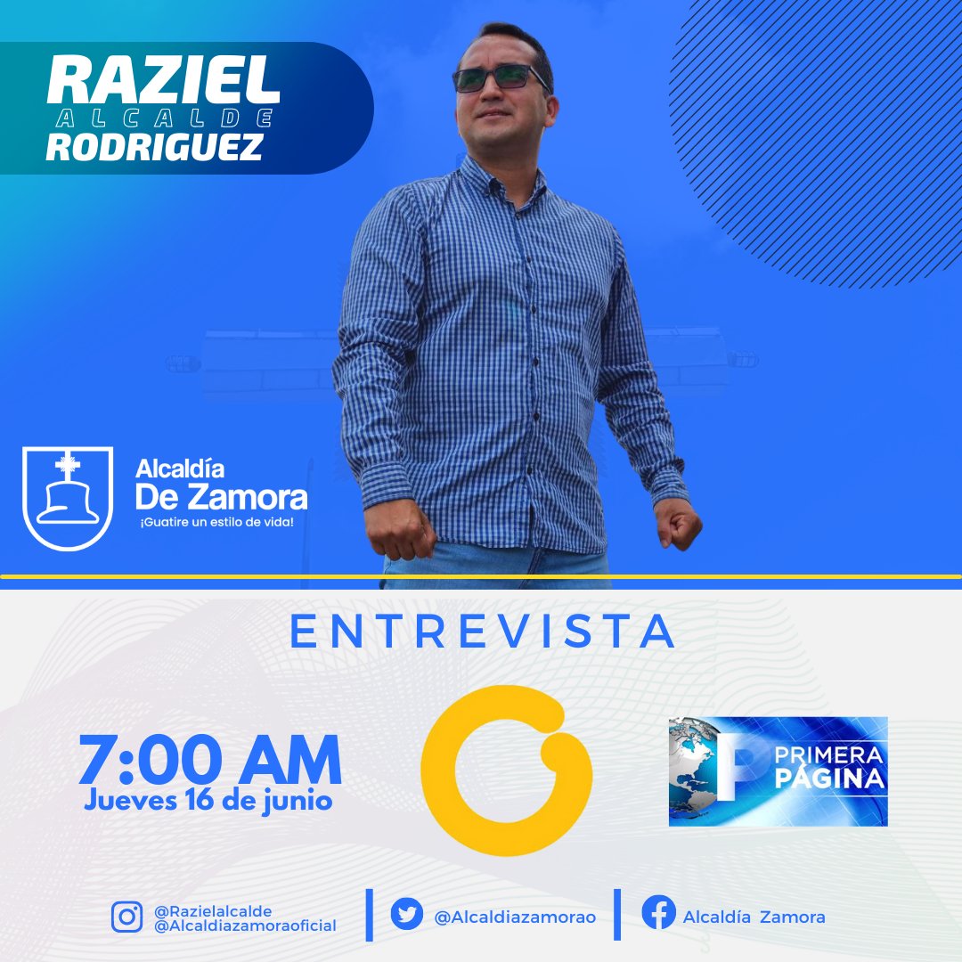 razielrod_'s tweet image. Mañana estaremos en @globovision en el programa @primerapagina a las 7:00 AM! Atentos. #Guatire