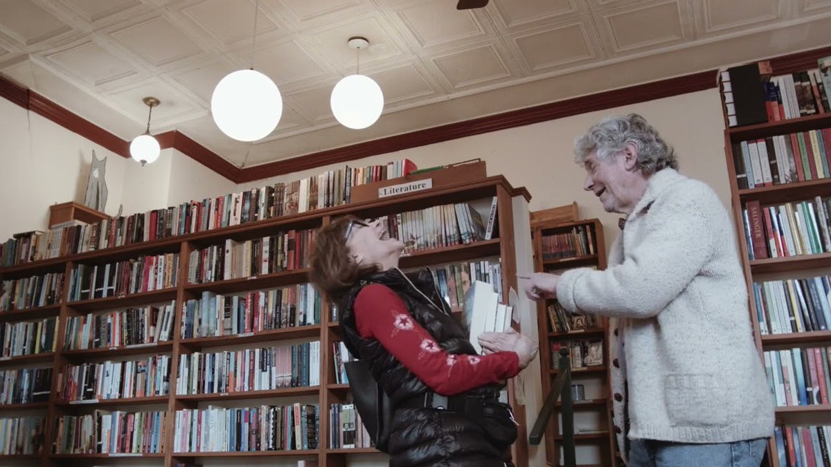 CinemaArts's tweet image. During the pandemic, a small town rallies to save their beloved local bookstore. See HELLO, BOOKSTORE Sun, June 26 at 2PM. Feat Q&amp;amp;A with director Adam Zax + Matt Tannenbaum &amp;amp; Mallory Braun. And with an all-day pop-up bookstore from @nextchapterli ! bit.ly/Hellobookstore…