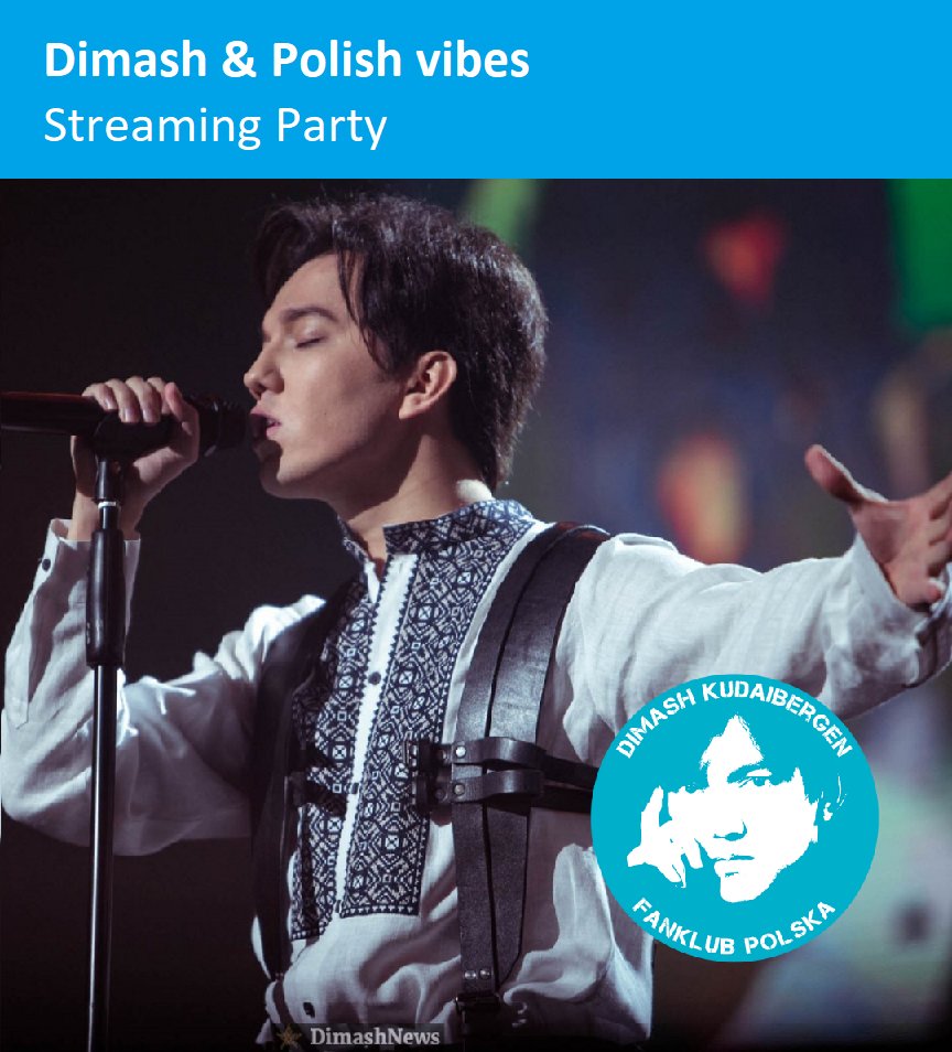 Dimash Kudaibergen Fan Club Poland tweet media