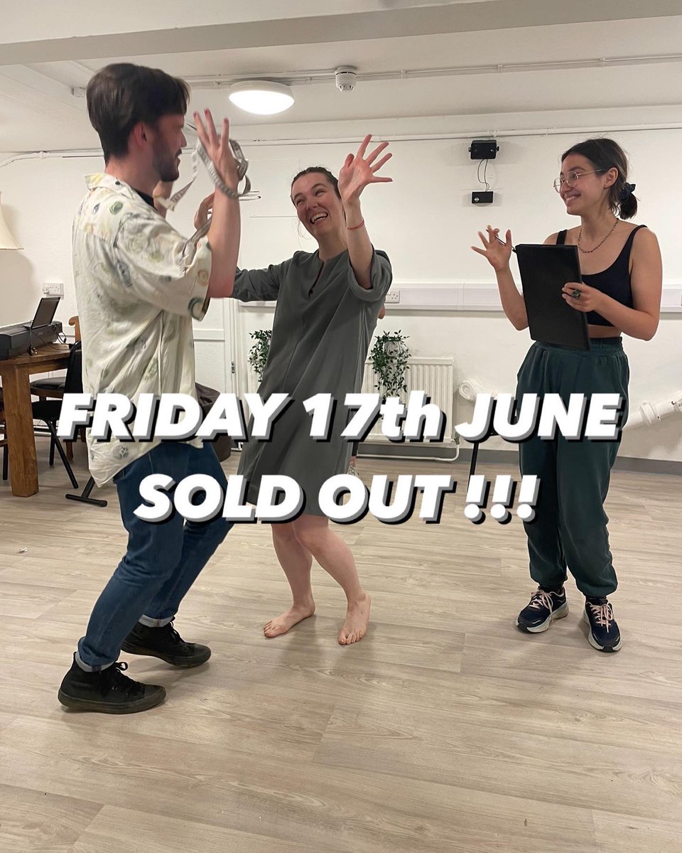 splitnotespace's tweet photo. Our Friday show is completely SOLD OUT and our lovely cast are all smiles!
Our Saturday show only has 3 TICKETS LEFT and there’s still tickets up for grabs for Thursday! 
Come and support the incredible cast of Her Hem!

Ticket link in bio 🎭

#actorslife #theatre #fringetheatre https://t.co/zRY3WYhY6Q