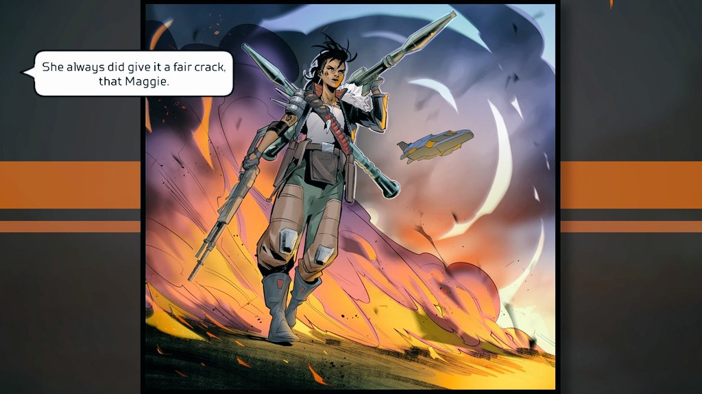 ‘‘ เธอสู้อย่างแฟร์ๆเสมอ นั่นแหละ แม็กกี้ ”

          — Fuse