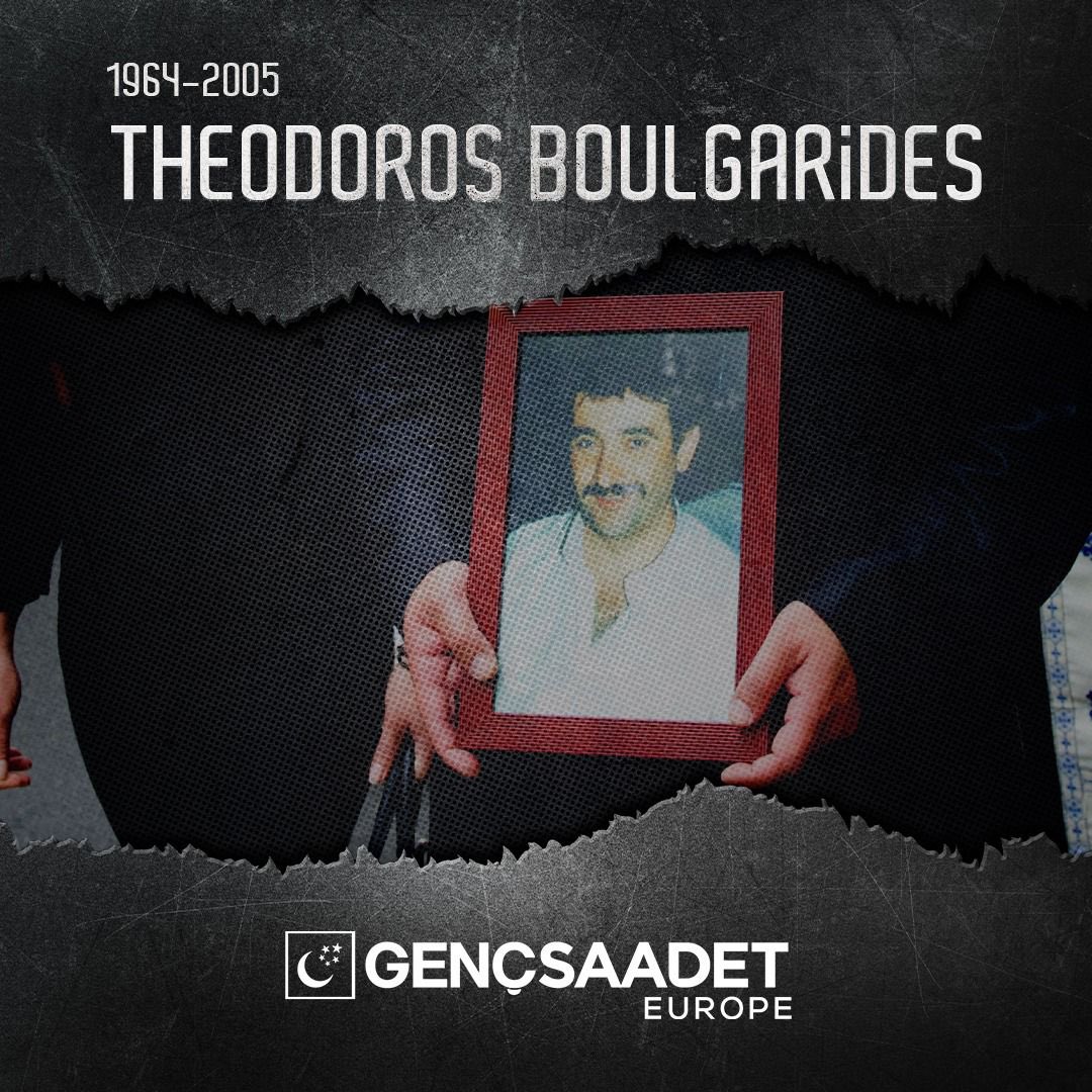 gencHessen's tweet photo. 15 Haziran 2005’te Almanya’nın Münih şehrinde ırkçı terör örgütü tarafından öldürülen Theodoros Boulgarides’i vefatının yıl dönümünde saygıyla anıyor, bu tür olayların bir daha yaşanmamasını temenni ediyoruz.
 
#TheodorosBoulgarides #München #NSU #Bayern #WeRemember https://t.co/VKbdo5c1Ya