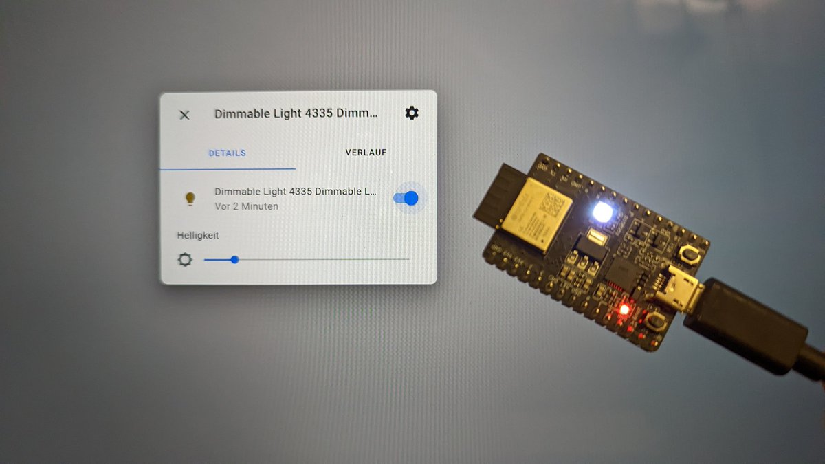 jrg_wgnr's tweet photo. My first Matter device up and running.
BIG thanks to the Home Assistant team!!!
#MatterInHomeAssistant https://t.co/N8mWfWaHPP