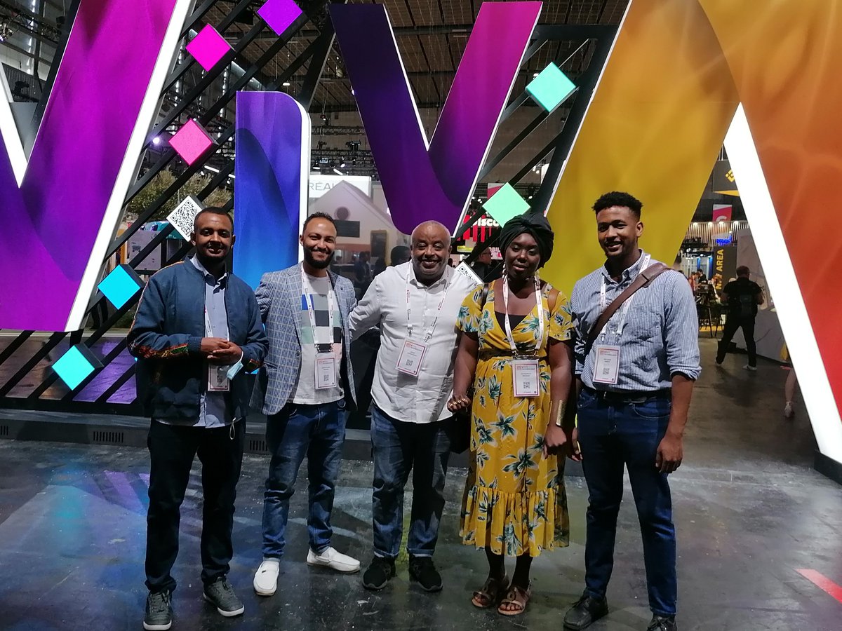 Day 1 of VivaTech. Glad to be exploring these amazing innovations from all around the world with the #OrangeFab and @KazanaGroup crew!

Stay tuned for Day 2 👌🏽

#VivaTech22 #startup #smilepay #ethiopia #Paris #techconference @addisale @MulukenMengesh8