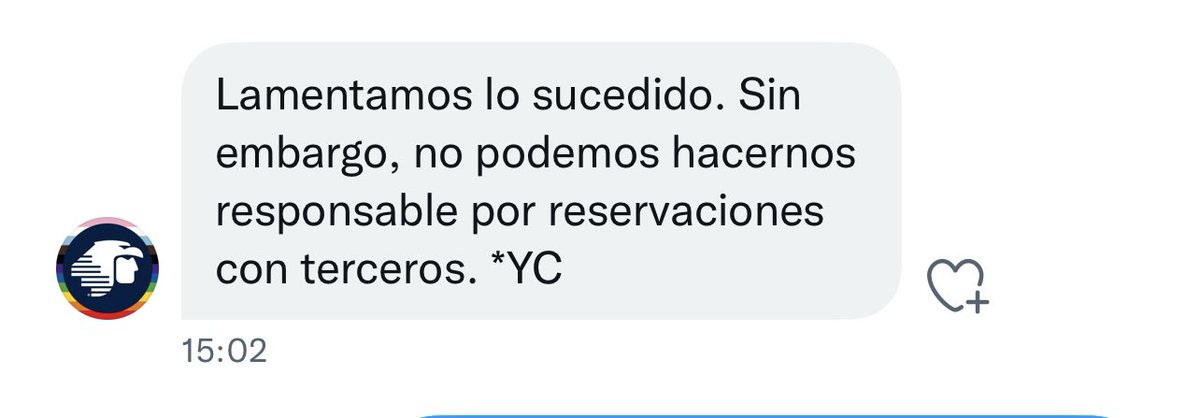 sarechii's tweet photo. @Aeromexico @Profeco  cómo podemos hacer una queja. @Aeromexico no se hace responsable. https://t.co/1BPfbZTgyo