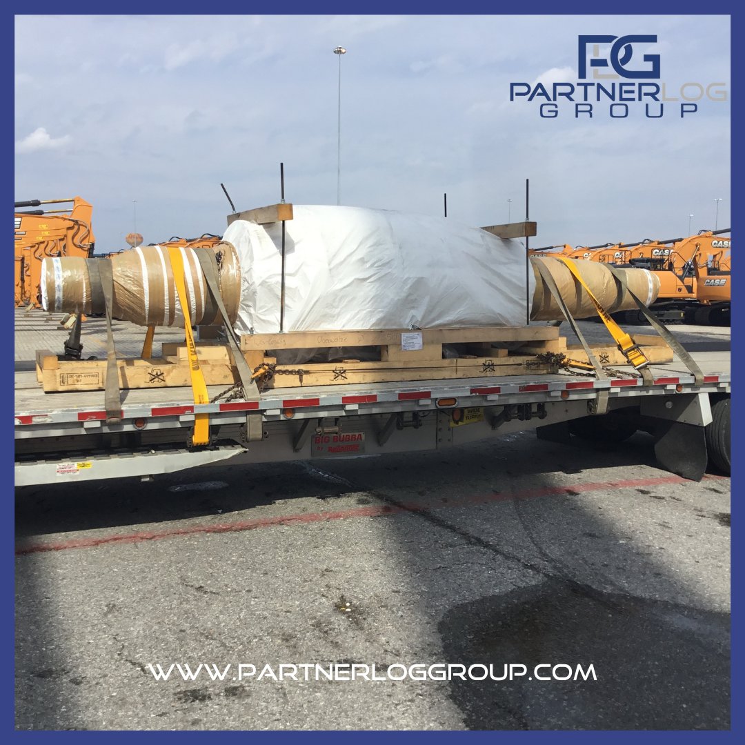 PartnerlogGroup's tweet photo. Our fast and cost effective services are designed to add value to your business. Pictured are a oversized machinery parts on land and ocean. Get in touch to discuss your shipping needs at https://t.co/1J6DHUrw5z.

#PLG #PartnerlogGroup #shipping #globalshipping #globallogistics https://t.co/XAeOy5ajdB
