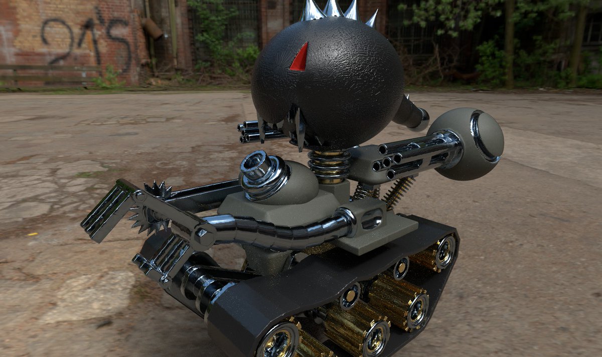 Tanktots_'s tweet photo. Guys and girls. I need help naming this Tanktot. Been on him for a day now and he deserves a killer name. @GameStopNFT can you help with this? #loopring #Loopringartists #NFTCommmunity #l222 #3dmodeling #Layer2 https://t.co/32dy9XTqUT