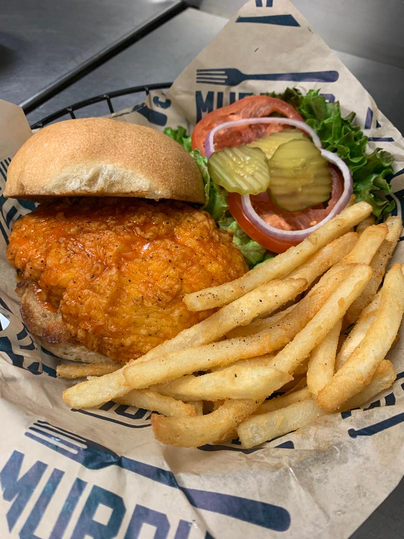 EatAtMurphs's tweet photo. Our Buffalo will make all of your problems disappear #problemsolving #Murphs https://t.co/hsp4Ro7FTm
