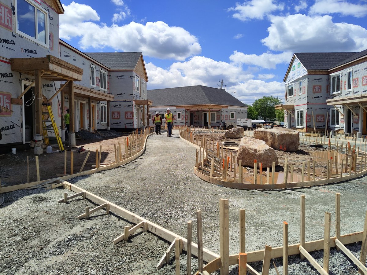 adsumforwomen's tweet photo. This is the housing that dreams are made of: affordable, accessible, supported, sustainable.🌻
While we are thrilled knowing that The Sunflower will soon be home to 55-60 people, we need to see 1000s more units created, so all Nova Scotians can enjoy the right to housing. https://t.co/ebNf0MtJmt