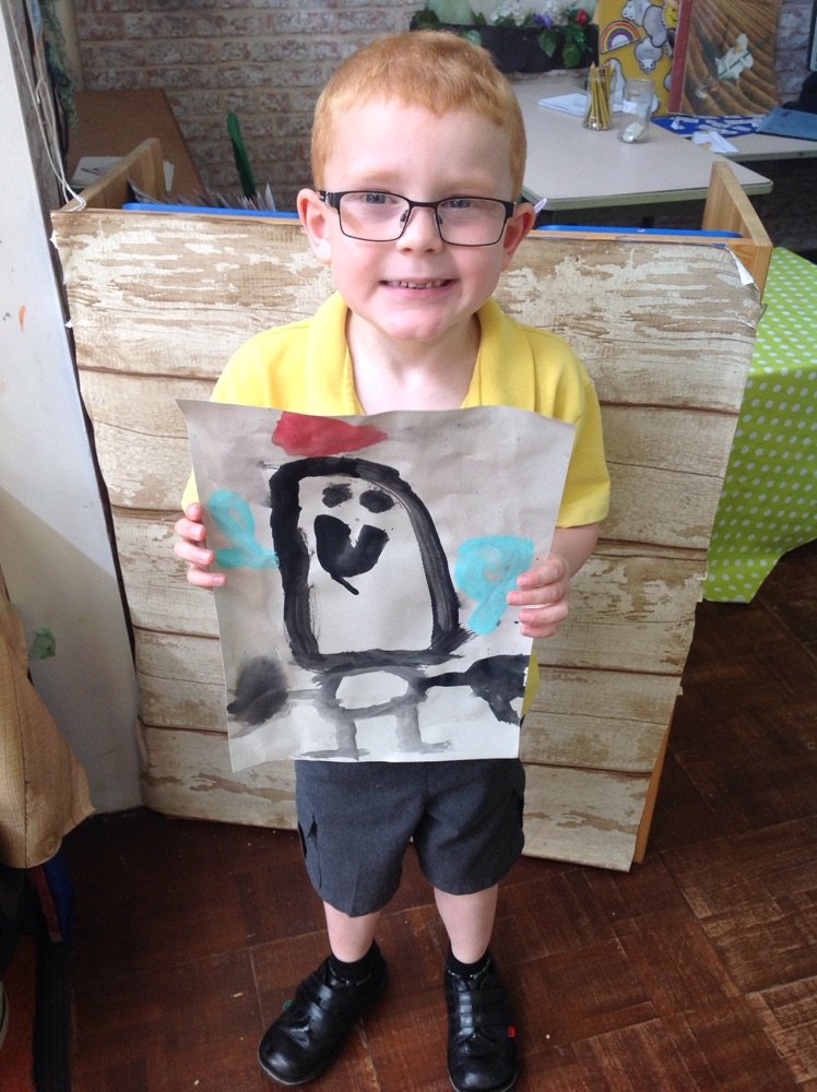 stdavidsrc2017's tweet photo. A wonderful visit to dosbarth un today! An ambitious and creative learner, so excited to show their wonderful creation of a disciple feeling the power of the Holy Spirit with a flame above their head. #sdpsy1 #creativelearner #Pentecost @catholiccwmbran https://t.co/L2QePGPRq9