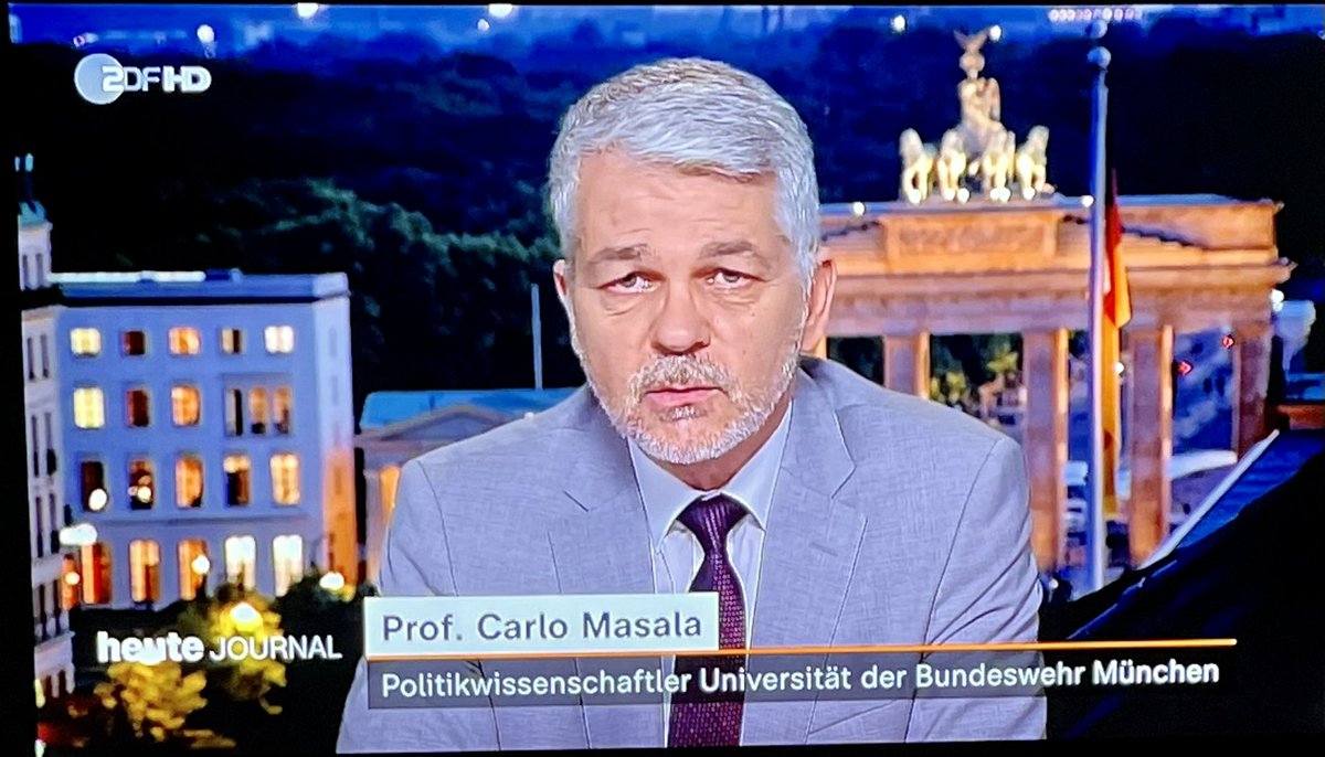 Ich glaube, das sind Sie gar nicht auf Ihrem Profilfoto <a href="/CarloMasala1/">Carlo "Realism, Gedankenfetzen and Rants" Masala</a>