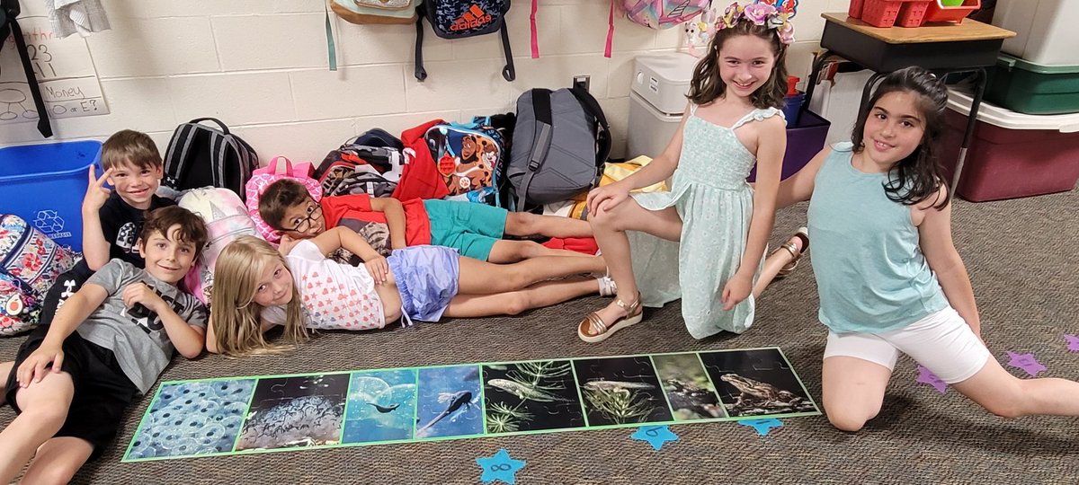 2nd Grade at MT tweet media